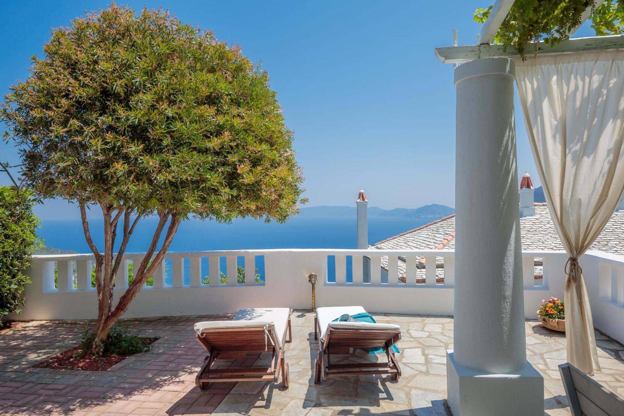 Apartament Stolios Skopelos Zewnętrze zdjęcie