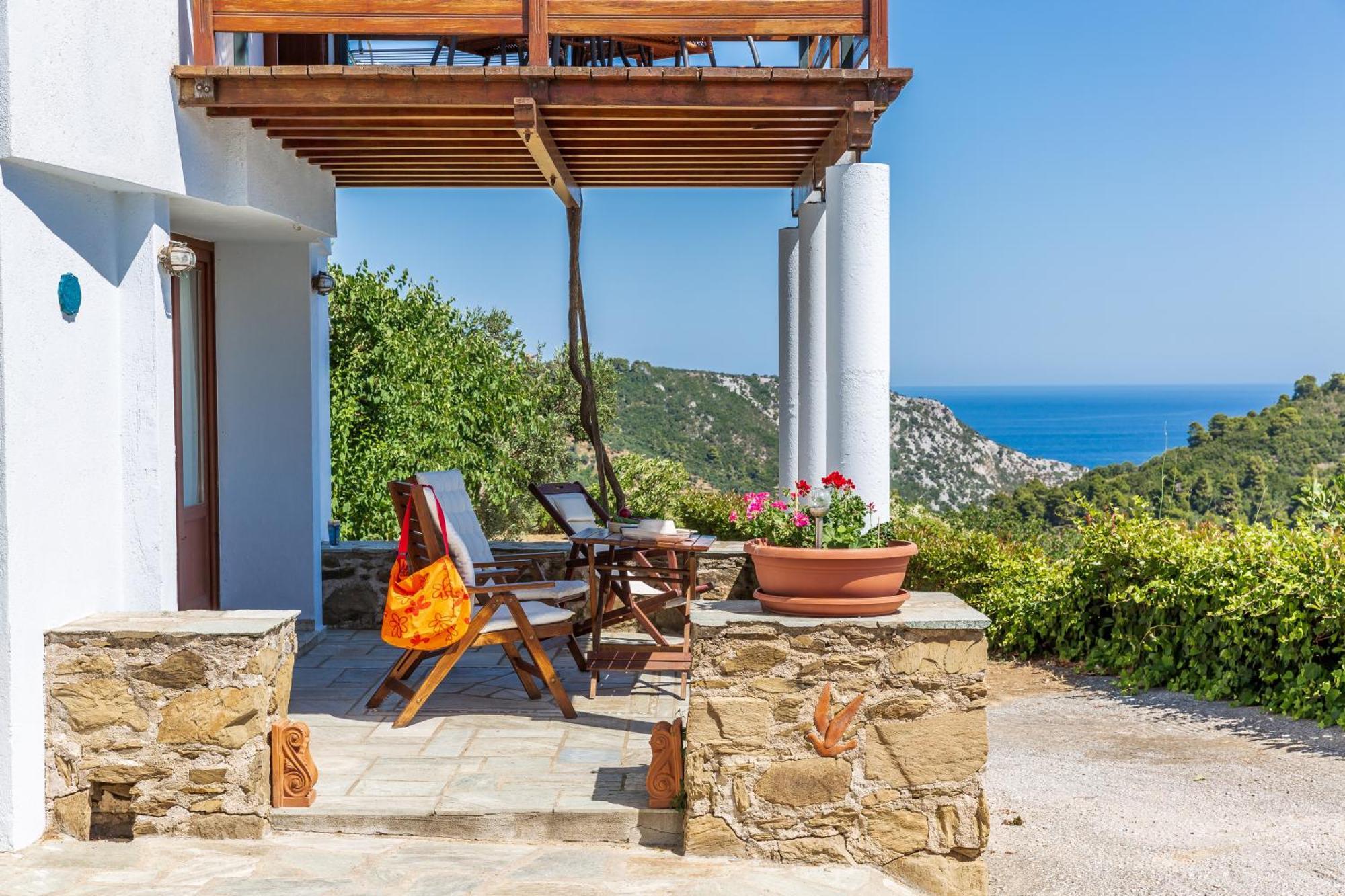 Apartament Stolios Skopelos Zewnętrze zdjęcie