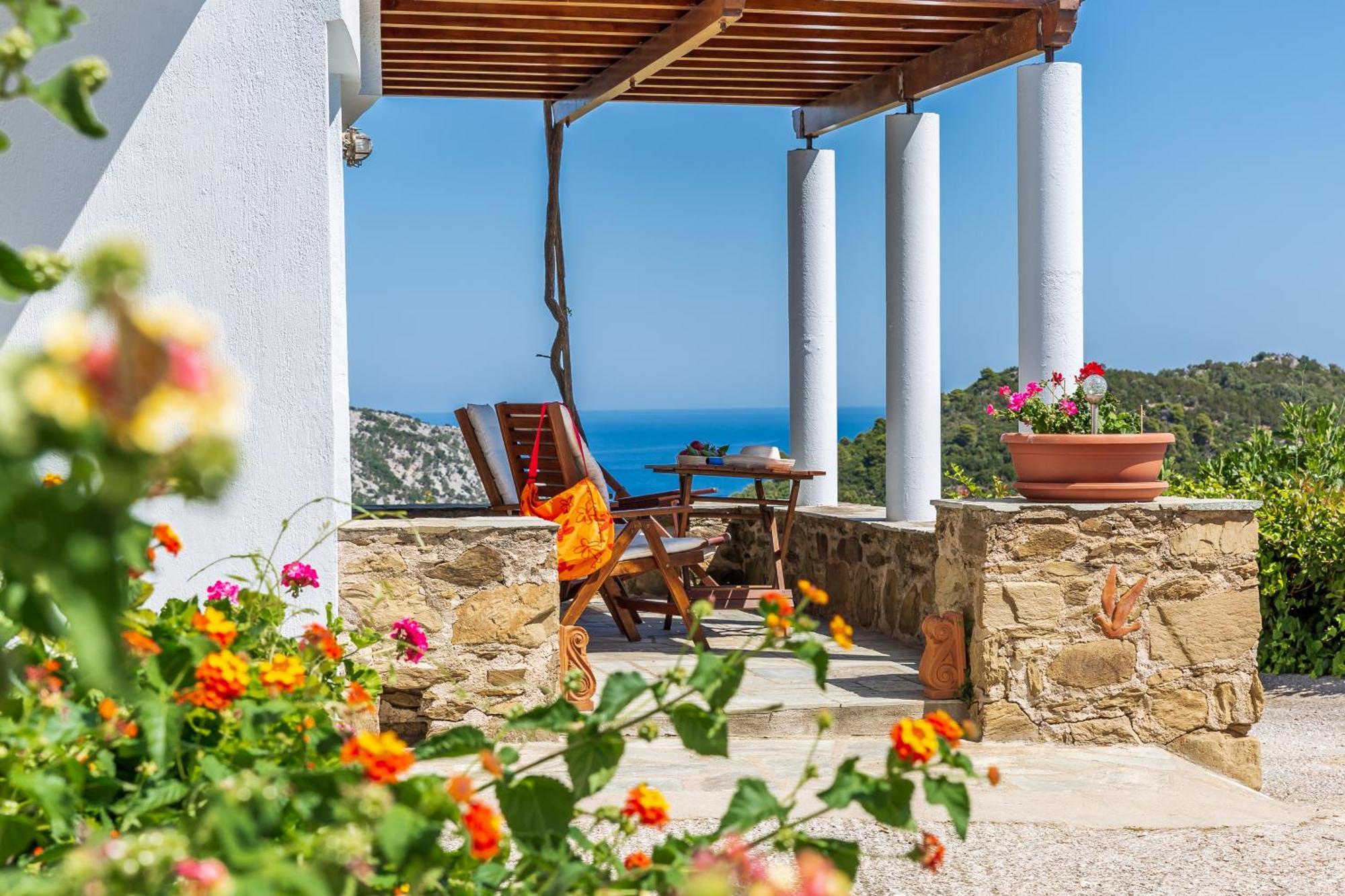 Apartament Stolios Skopelos Zewnętrze zdjęcie